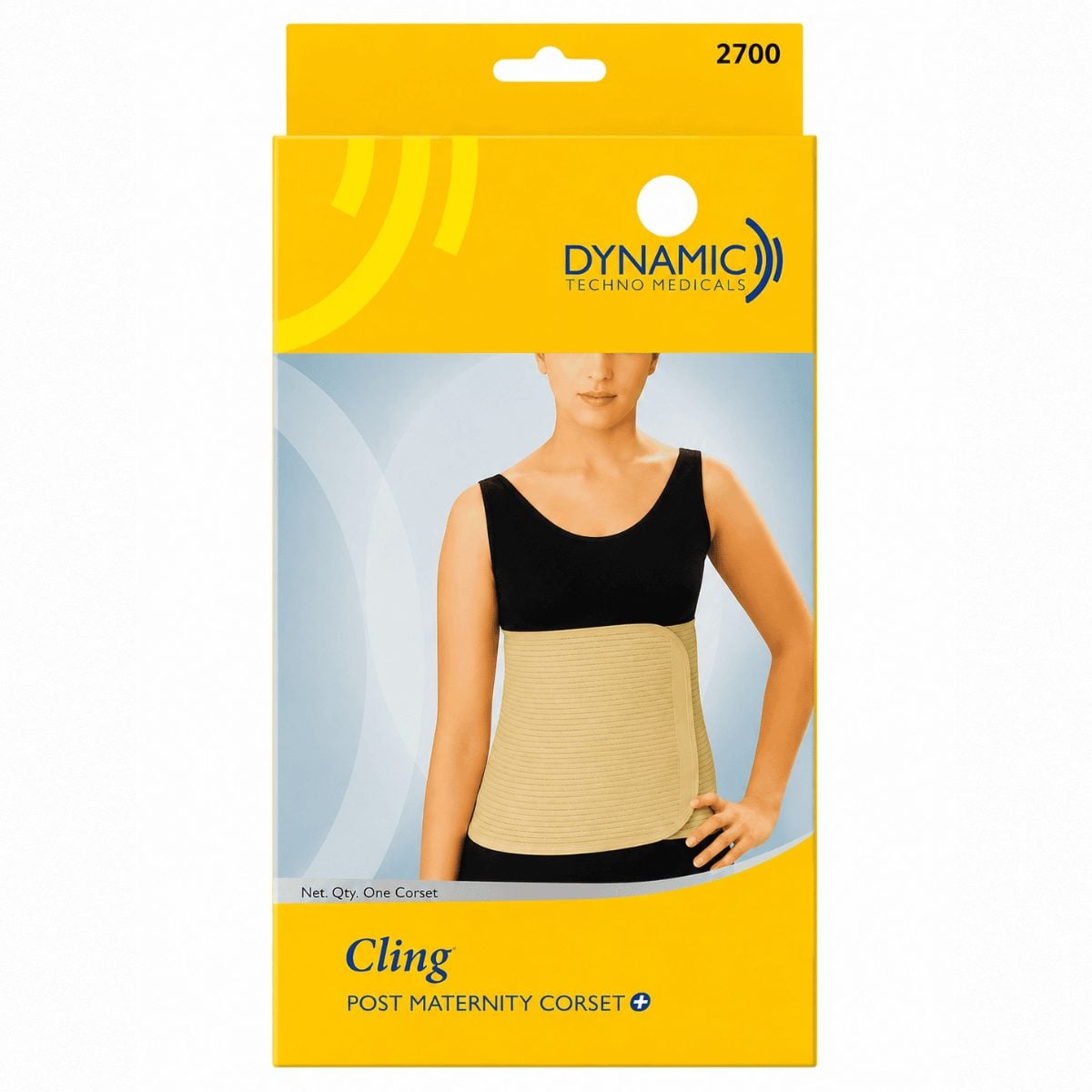DYNAMIC SEGO POST MATERNITY CORSET M مشد بعد الولادة