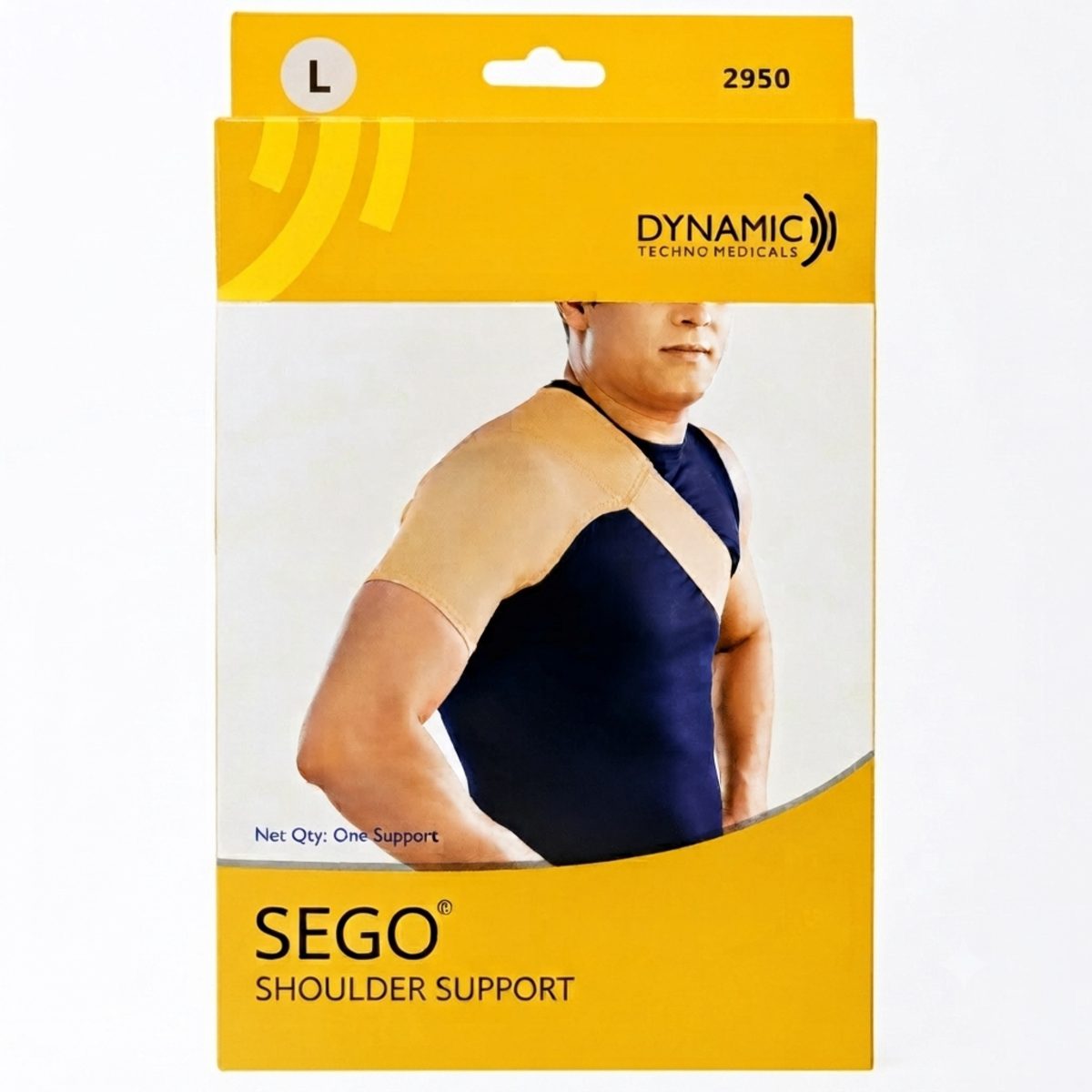 DYNAMIC SEGO SHOULDER SUPPORT L (2950) دعامة كتف