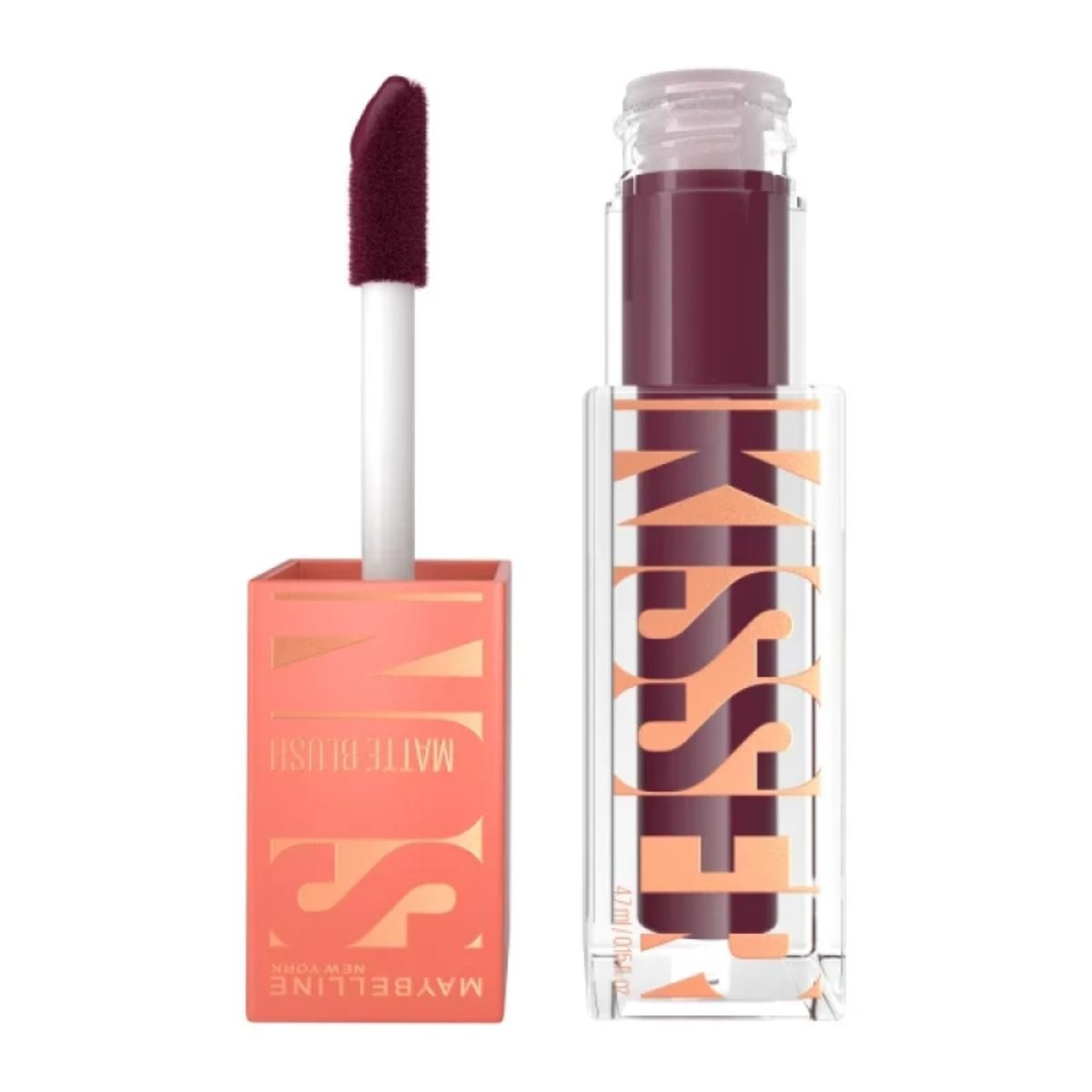 MAYBELLINE MNY SUKISSER MATTE BLUSH 33 BERRY BRUNCH NU INT