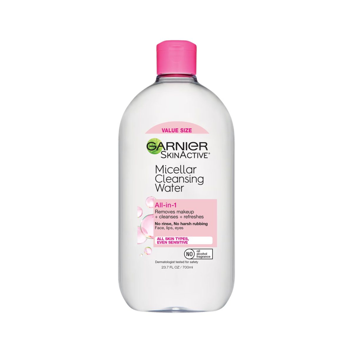 GARNIER MICELLAR CLEANSING WATER 700ML PINK