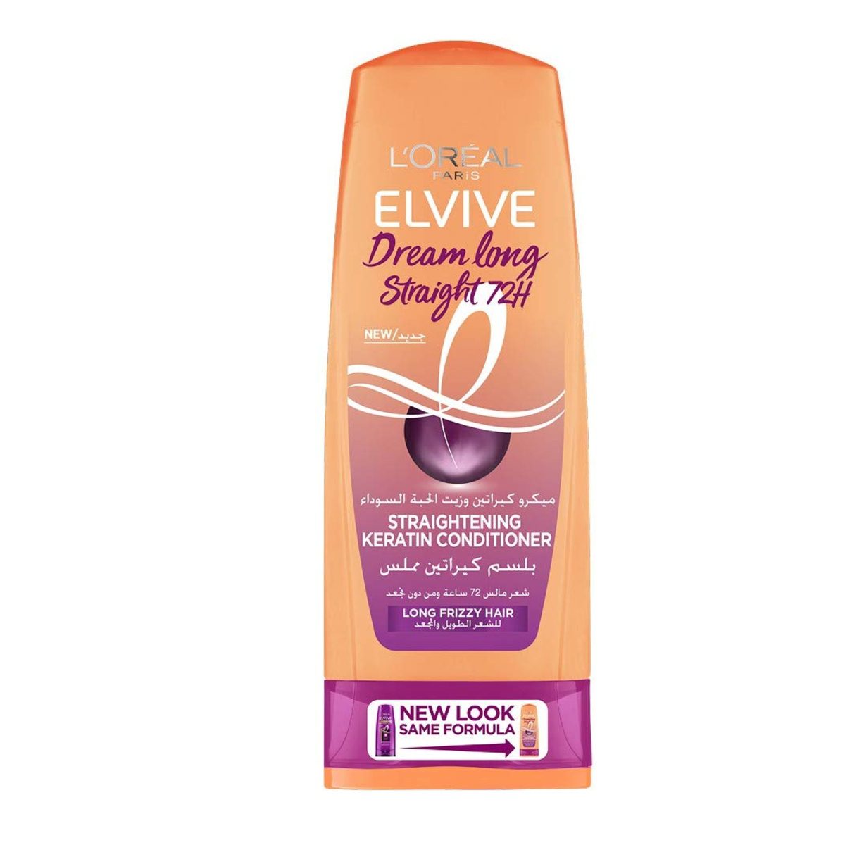LOREAL ELVIVE DREAM LONG STRIGHTENING KERATIN CONDITIONER 360ML