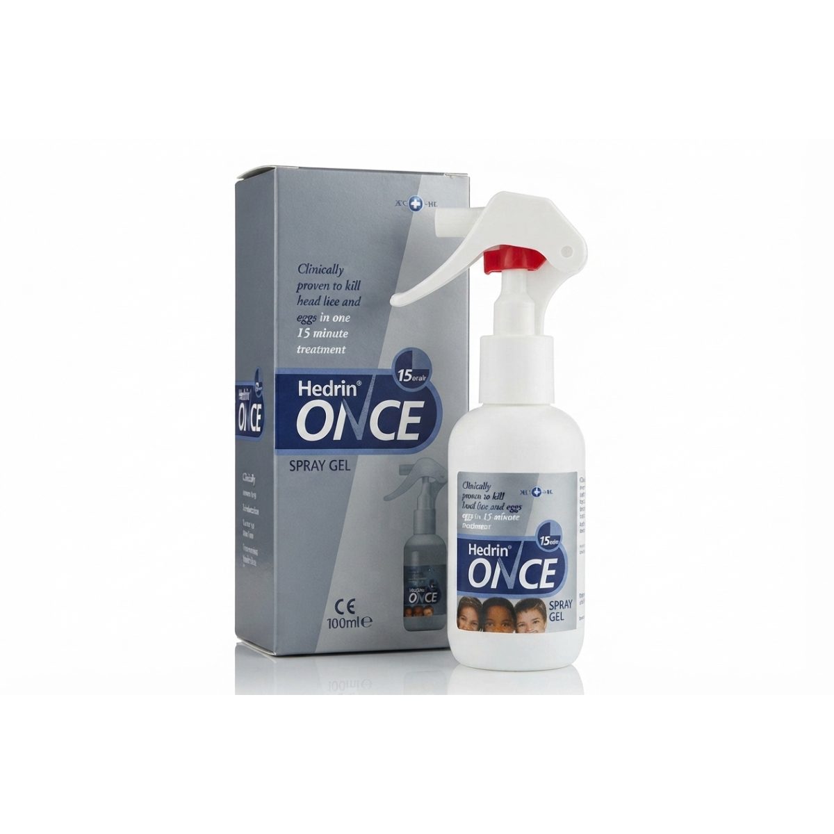HEDRIN ONCE SPRAY 100ML