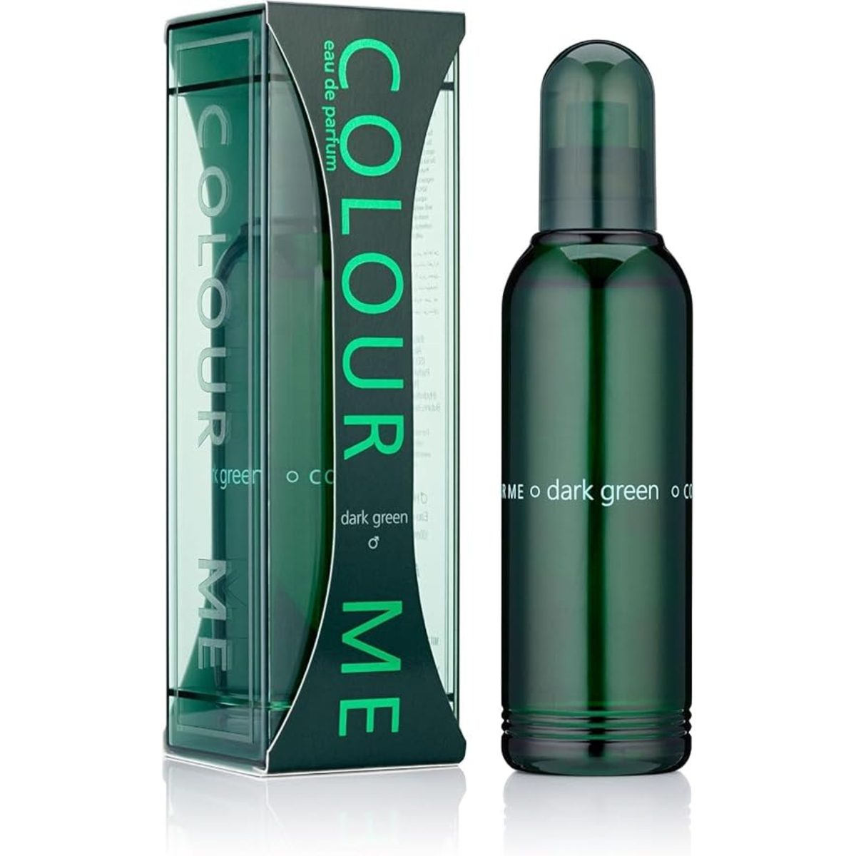 COLOUR ME DARK GREEN 100ML SPRY