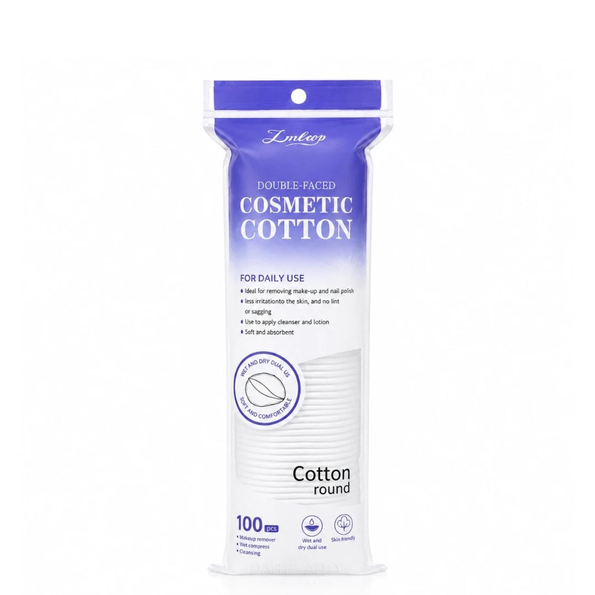 LMLTOP COSMETIC COTTON 100PCS