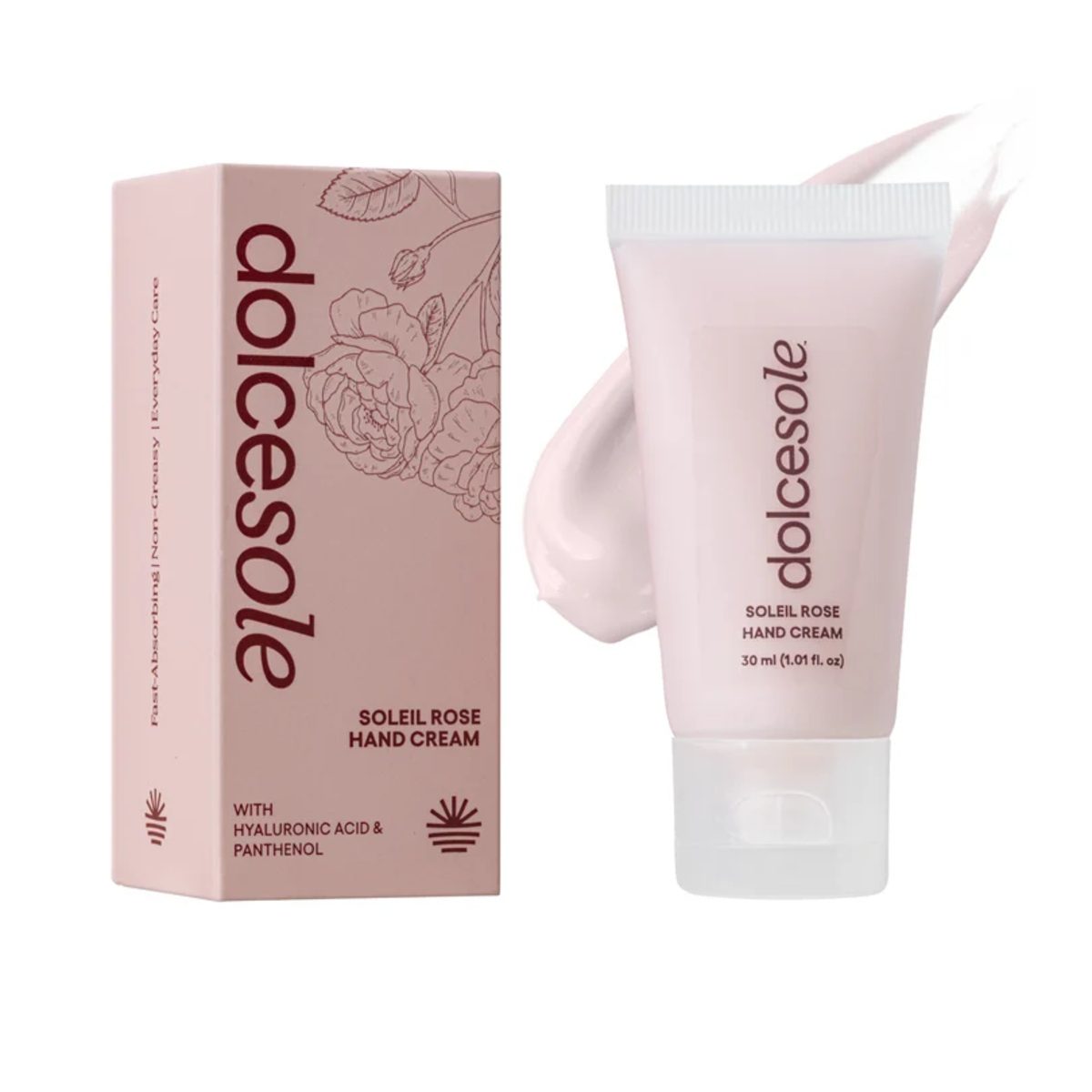 DOLCESOLE SOLEIL ROSE HANDCREAM 30 ML