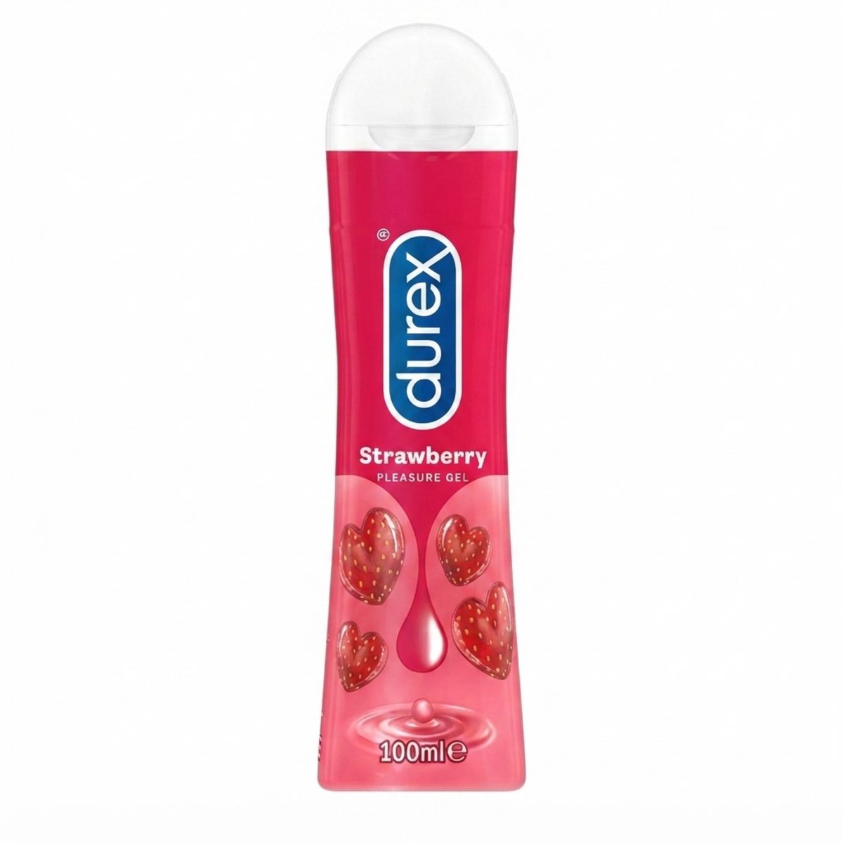 DURICA LUBRICANT GEL STRAWBERRY FLAVOUR 100G