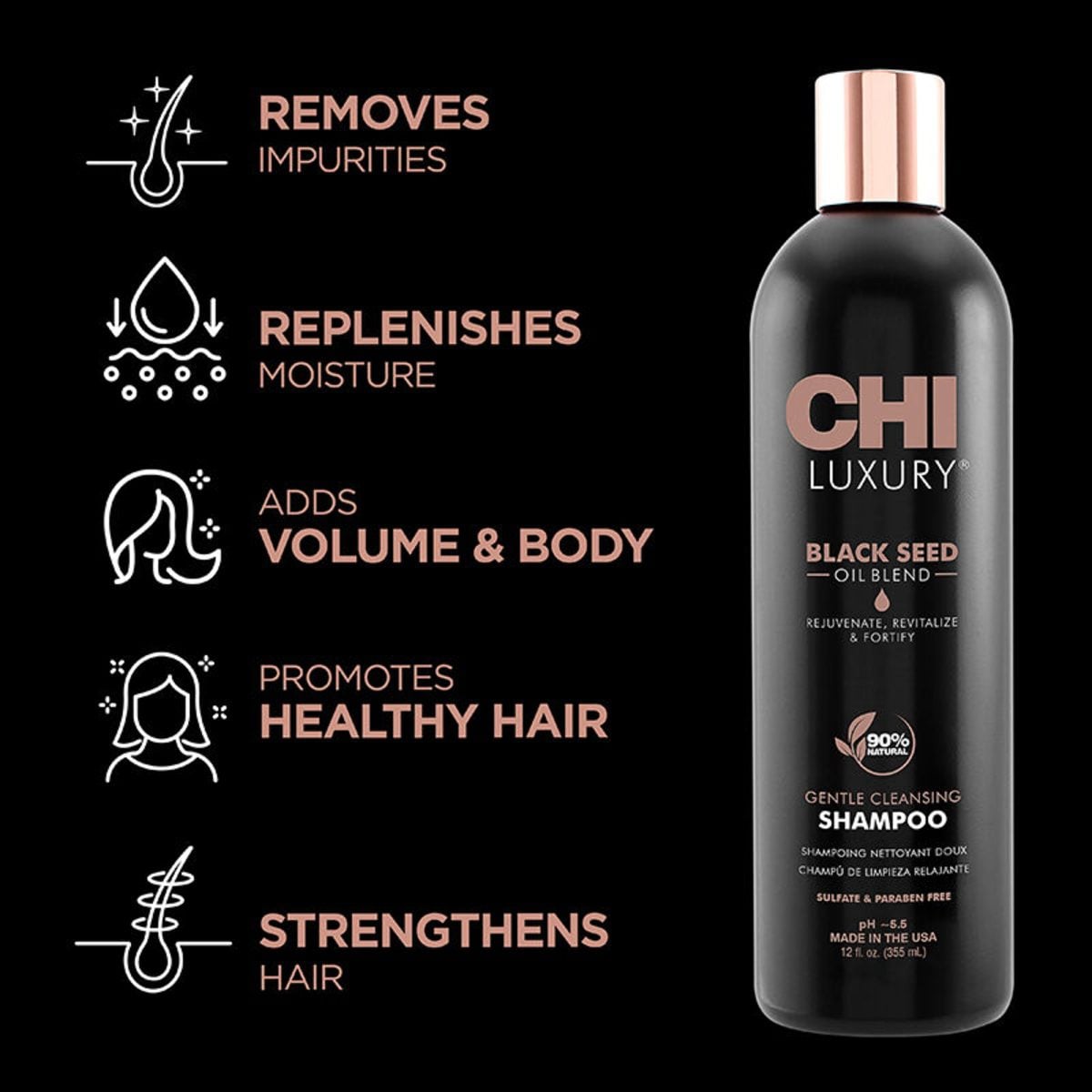 CHI LUXURY BLACK SEED OIL KIT
