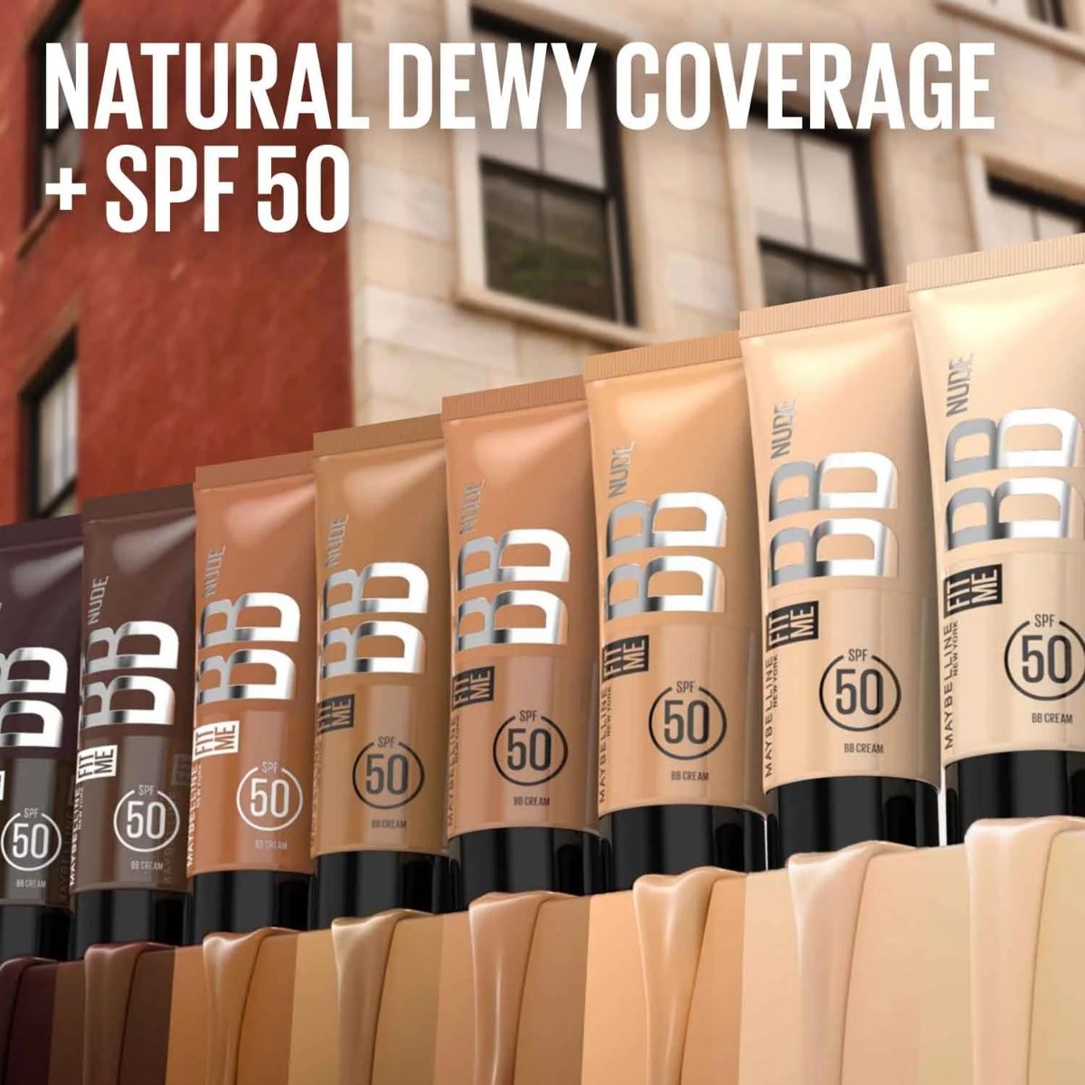 MAYBELLINE FIT ME BB CREAM 30
