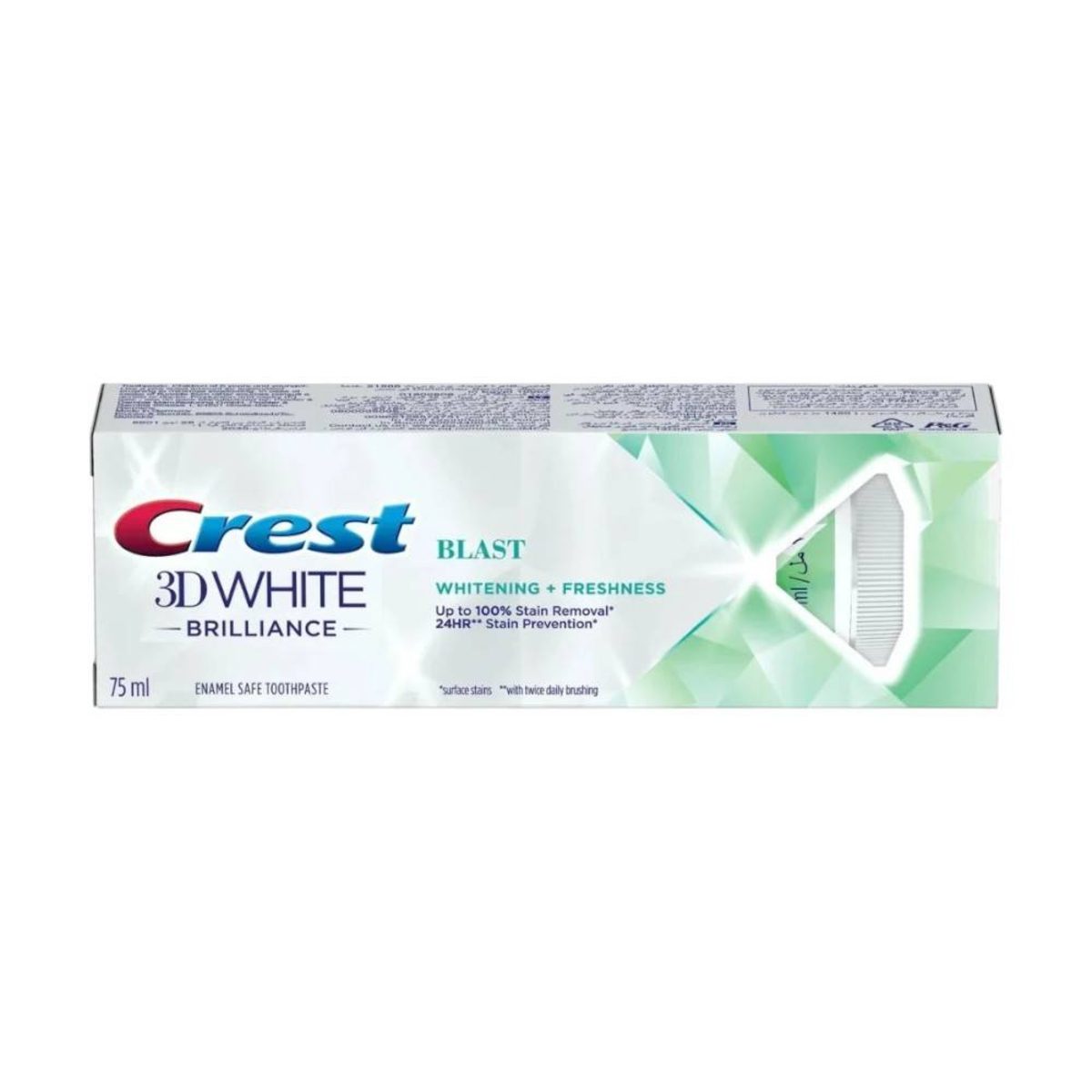 CREST 3D WHITE PERFECTION INTENSE T.P 75ML