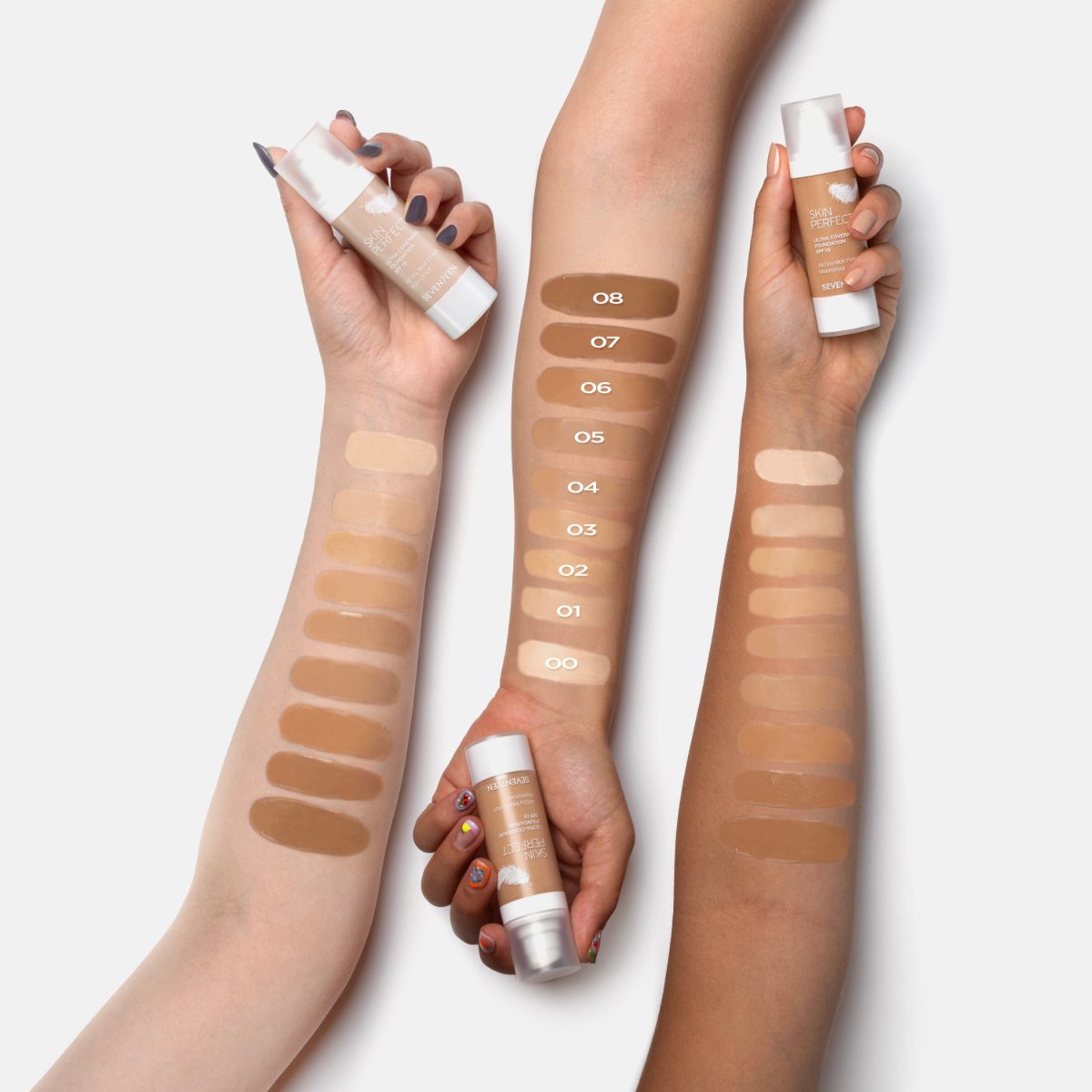 SE-SKIN PERFECT ULTRA COVER. W/P FOUNDATION NO. 3