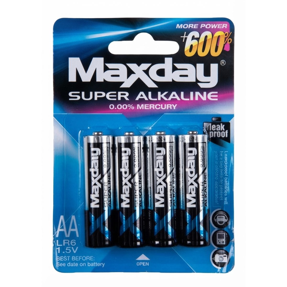 MAXDAY AA 4PCS
