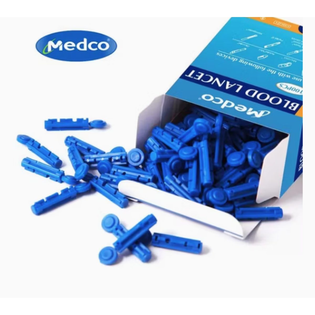 MEDCO BLOOD LANCET 100PCS