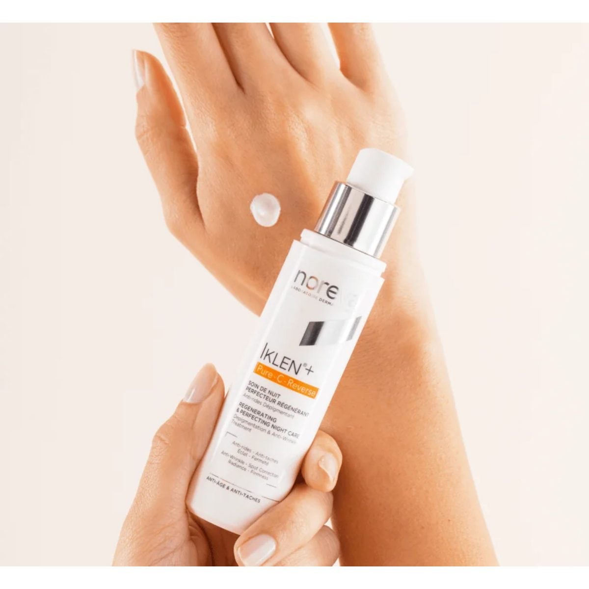 NOREVA IKLEN+ PURE C REVERSE DAY CARE CREAM 50ML