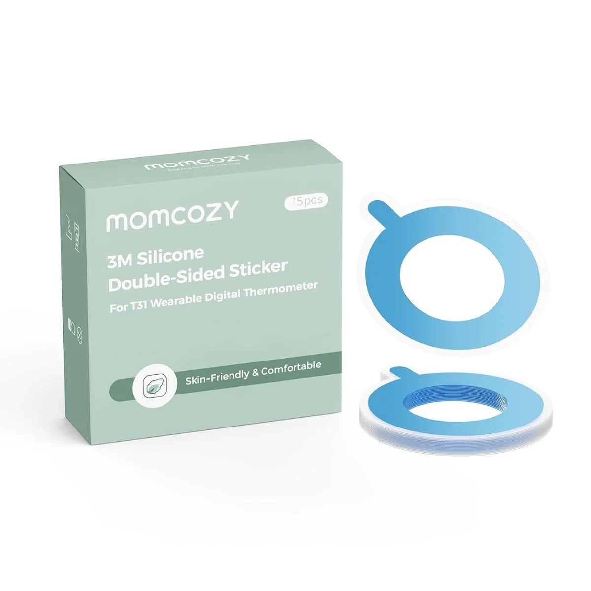 MOMCOZY 3M DOUBLE-SIDED STICKER 15PCS