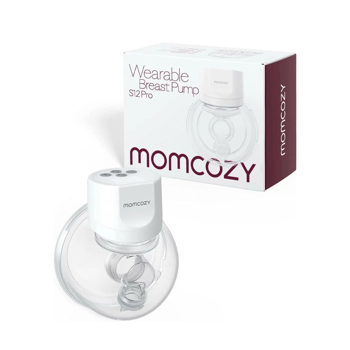 MOMCOZY WEARABLE BREAST PUMPS S12 PRO QUICK مضخة ثدي قابلة للإرتداء