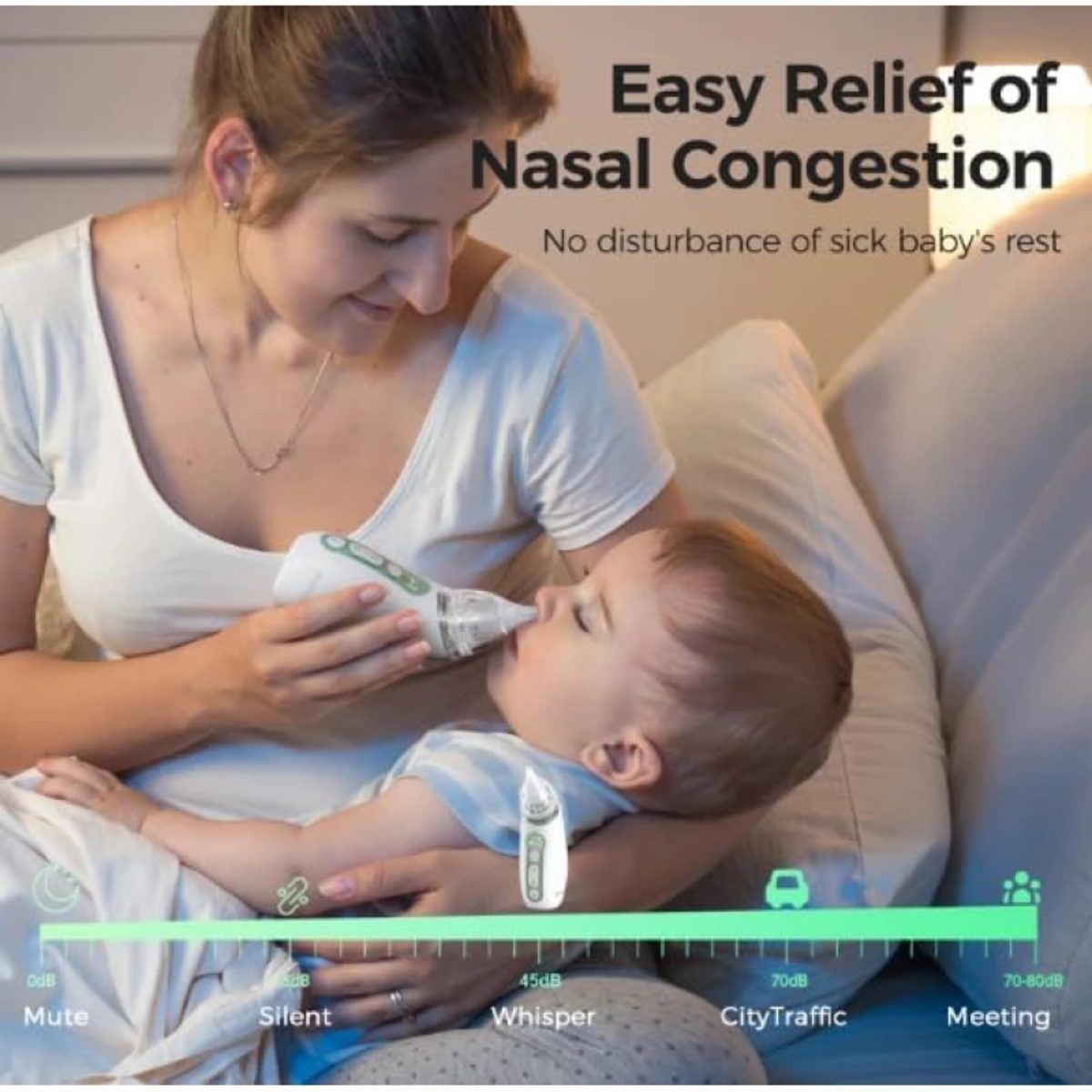 MOMCOZY BABY NASAL ASPIRATOR شفاط أنف