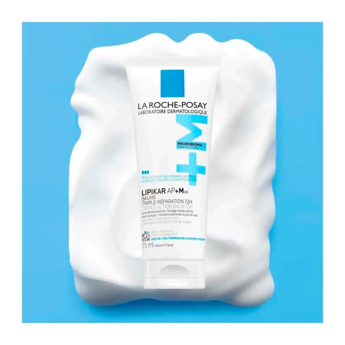 LA ROCHE LIPIKAR BAUME AP +M TRIPLE REPAIR BALM 75ML