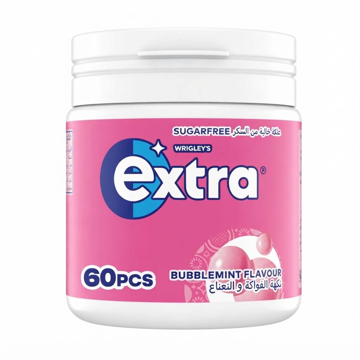 EXTRA BUBBLEMINT 60GUM