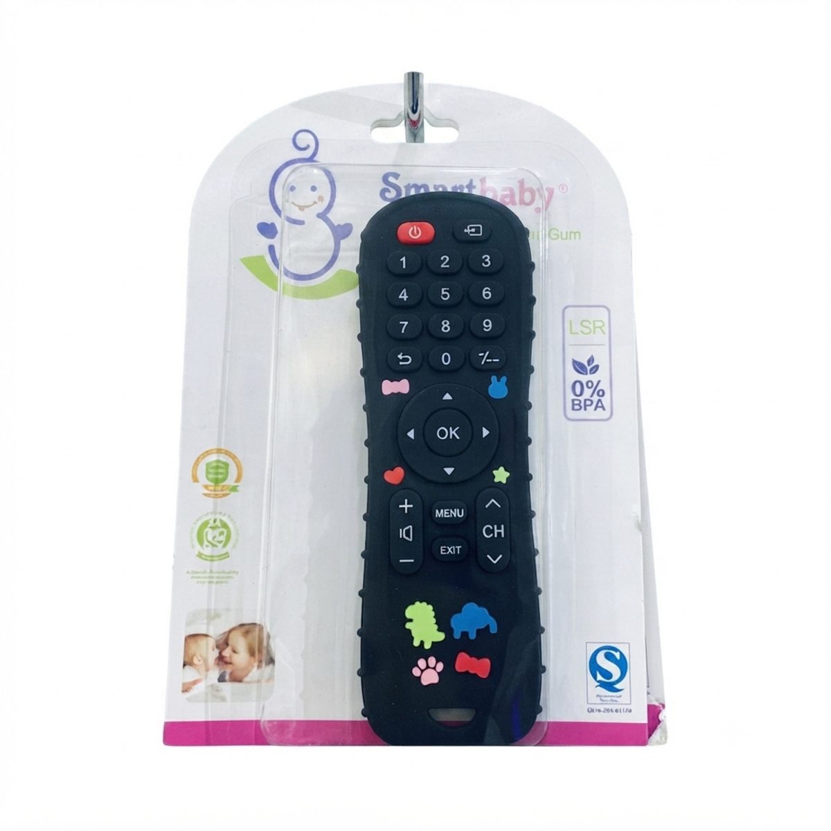 SMART BABY عضاضة ريموت تلفزيون