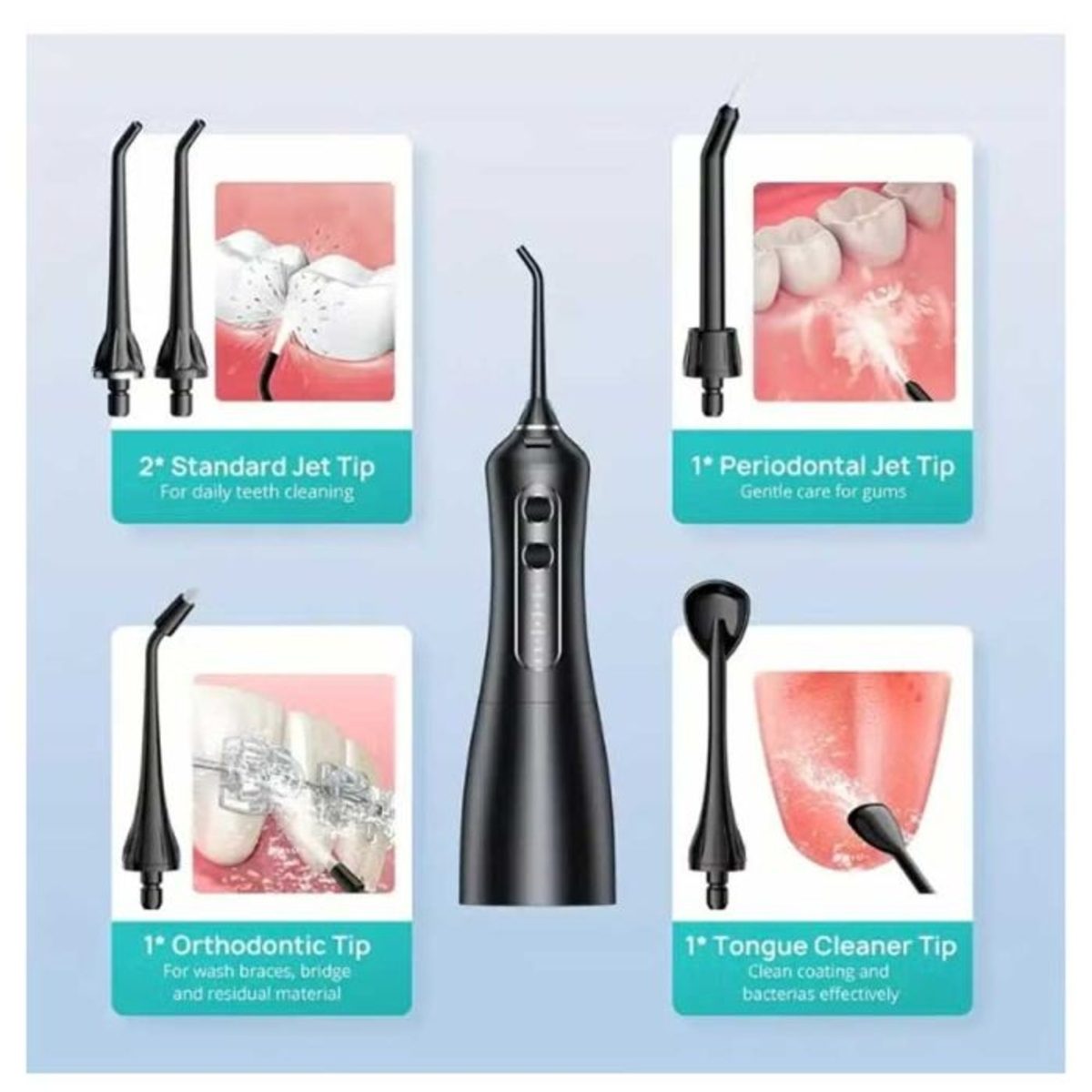 SENK WATER FLOSSER SET