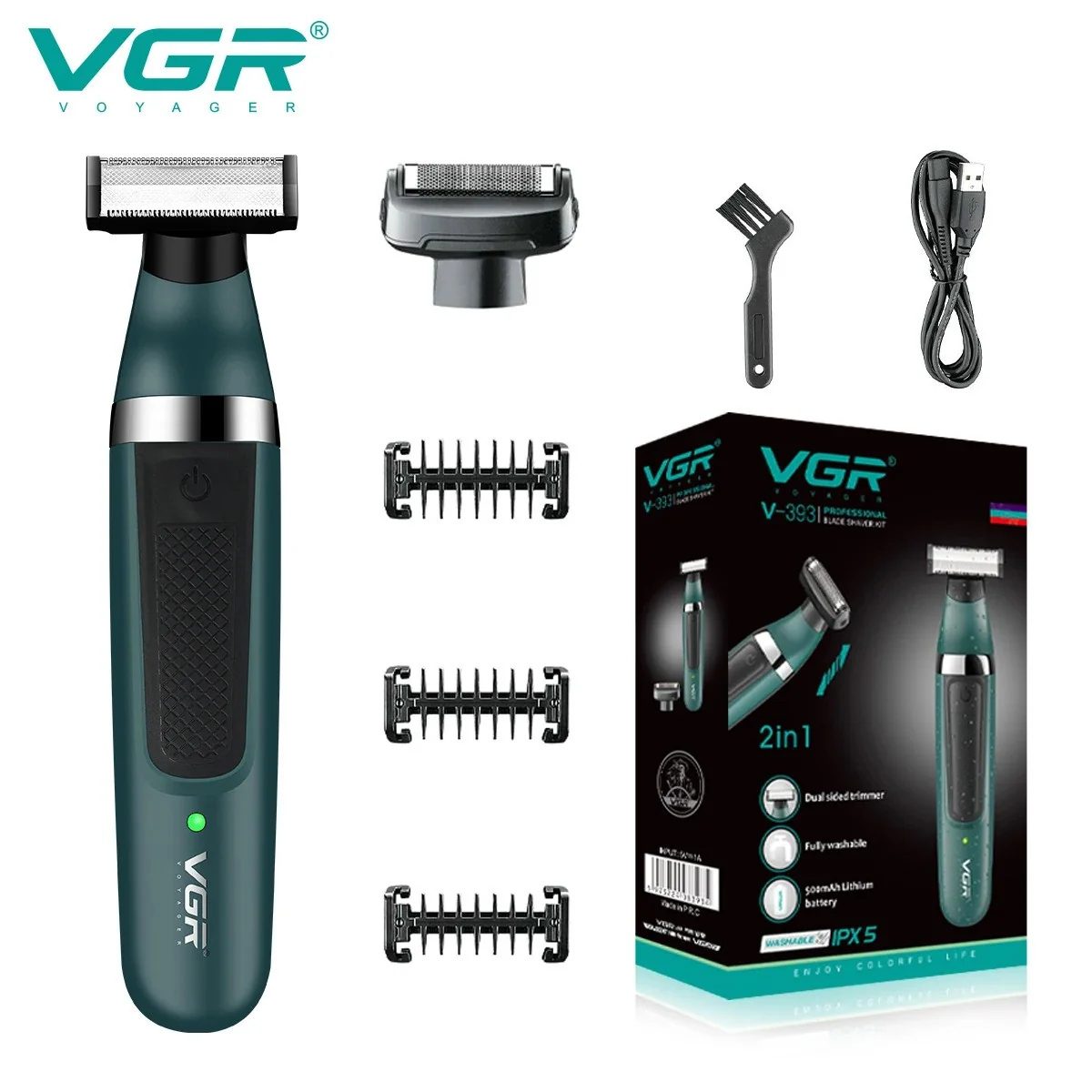 VGR BLADE SHAVER V-393 ق/ص