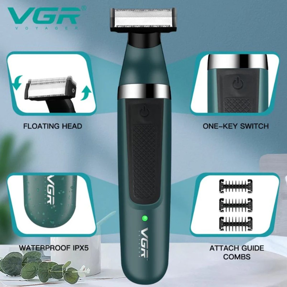 VGR BLADE SHAVER V-393 ق/ص