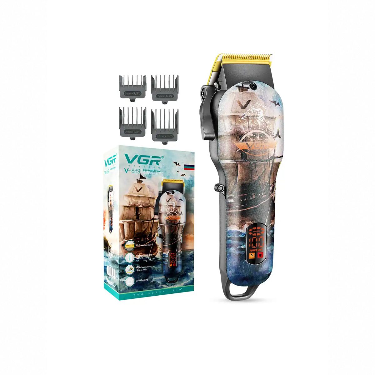 VGR BLADE SHAVER V-689 ق/ص