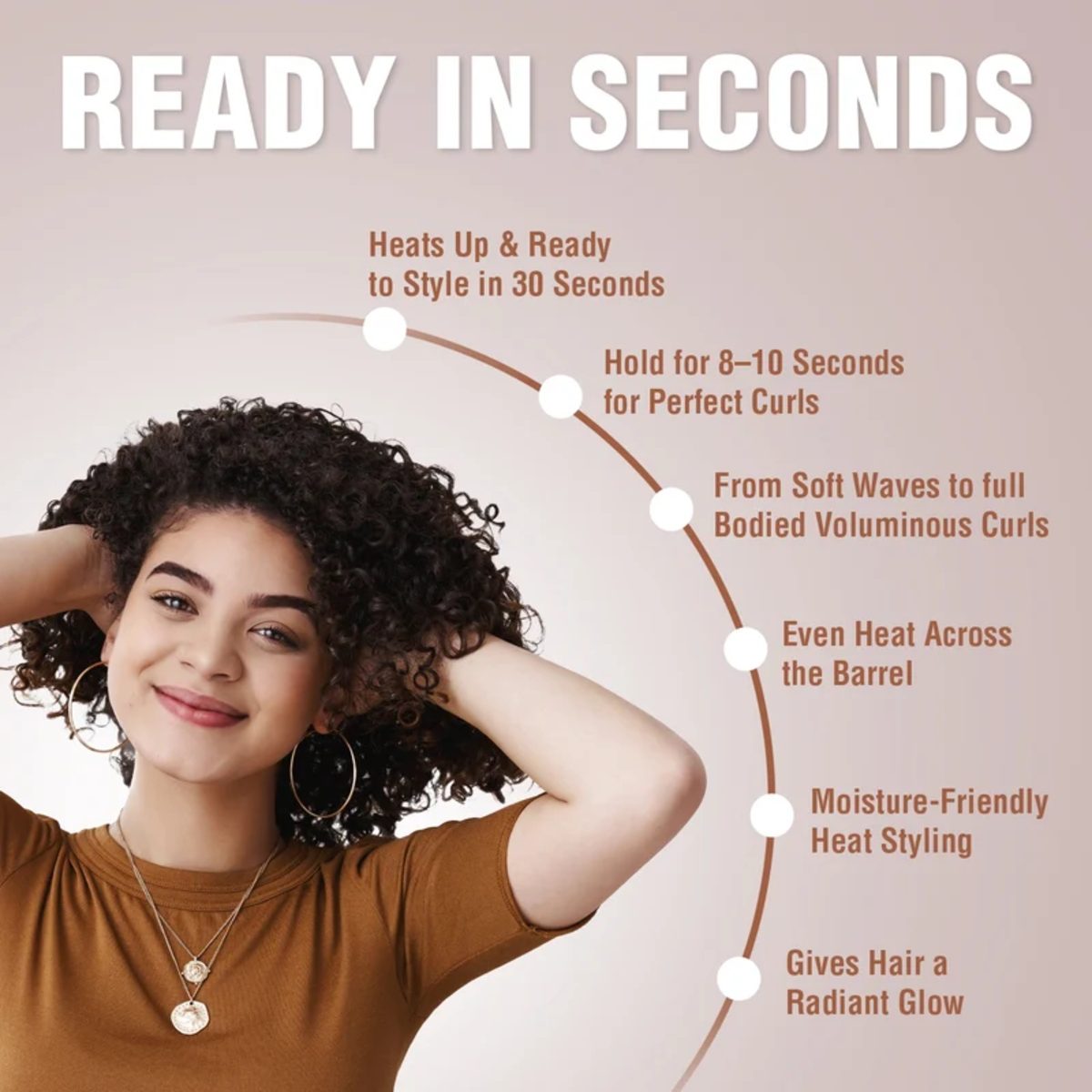 VGR HAIR CURLER V-578 ق/ص