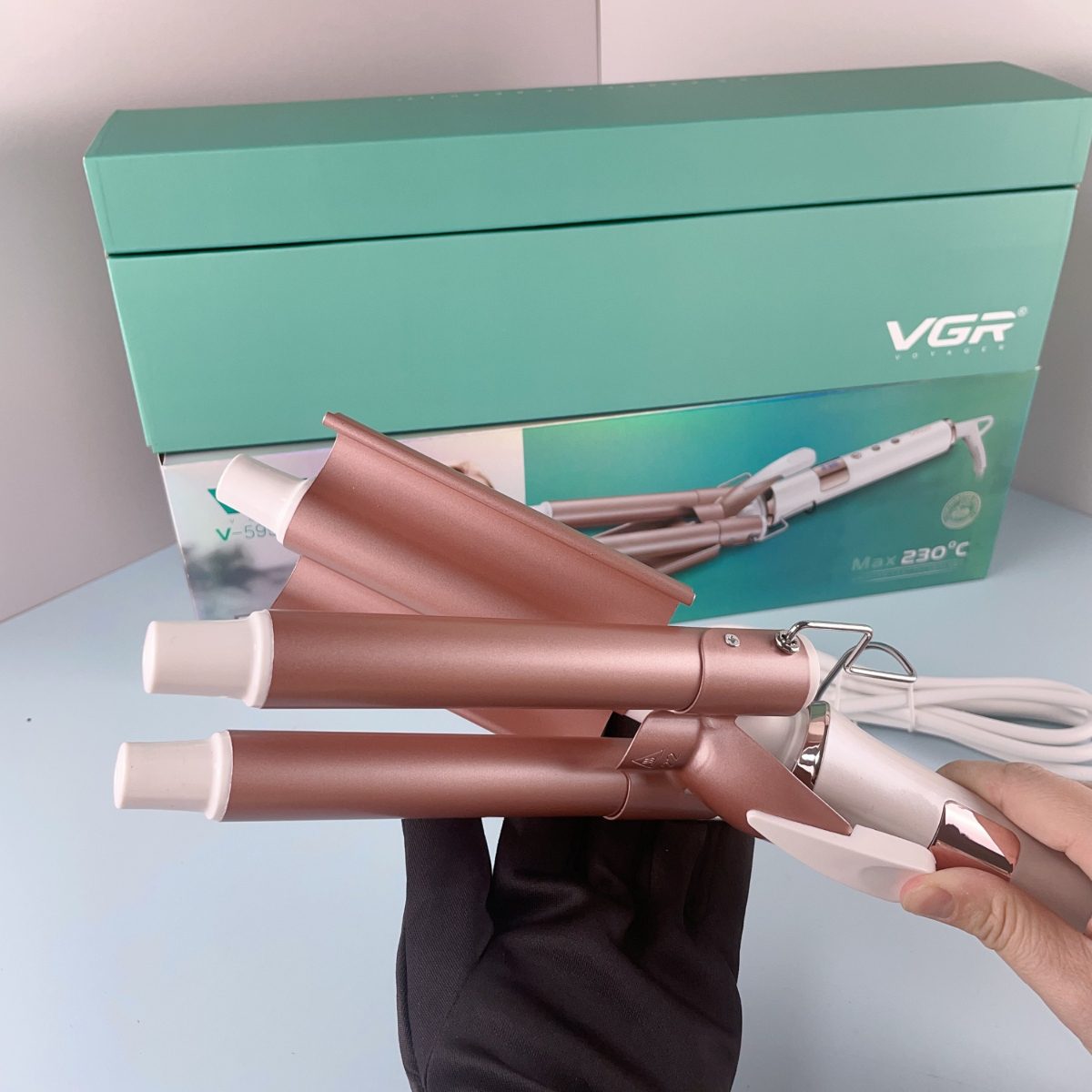 VGR HAIR CURLER V-599 ق/ص