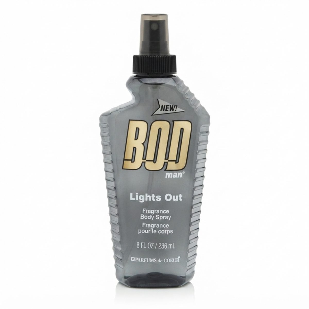 BOD MAN LIGHTS OUT BODY SPRAY 236ML