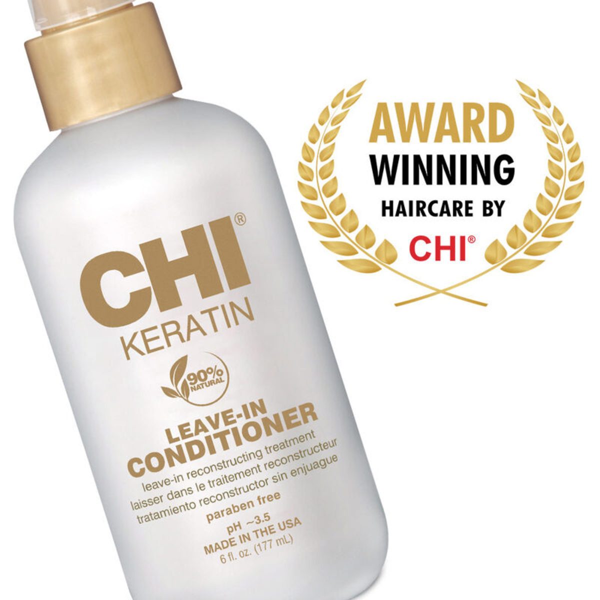 CHI KERATIN LEAVE-IN CONDITIONER SPRAY 177ML