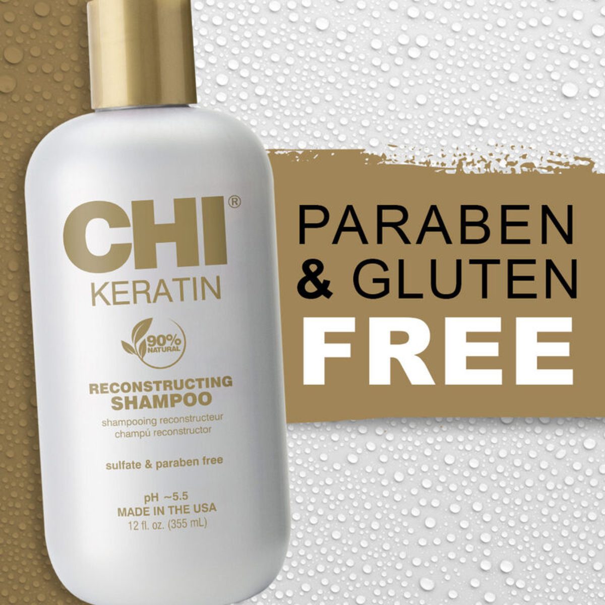 CHI KERATIN RECONSTRUCTING SHAMPOO 946ML