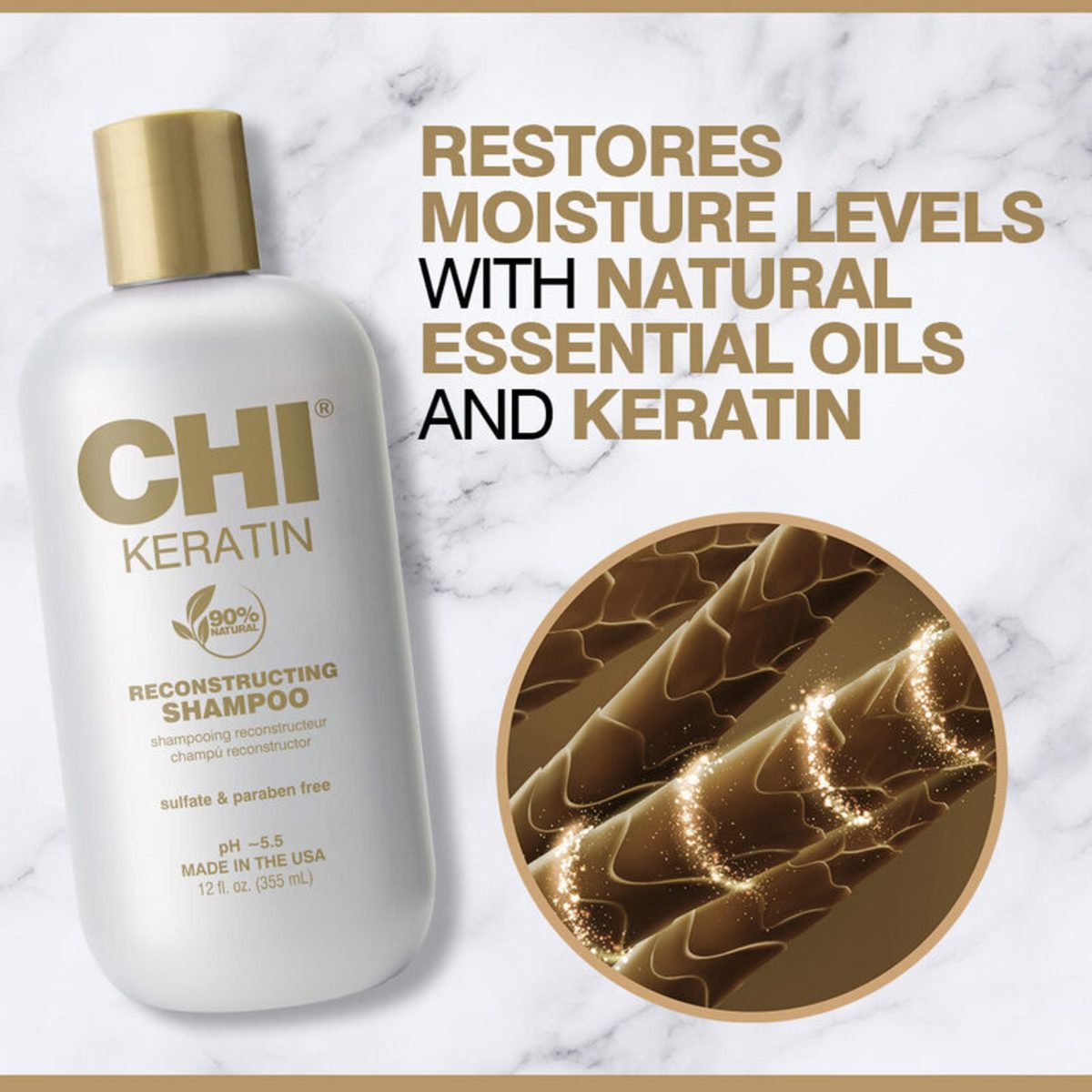 CHI KERATIN SILK INFUSION 59ML