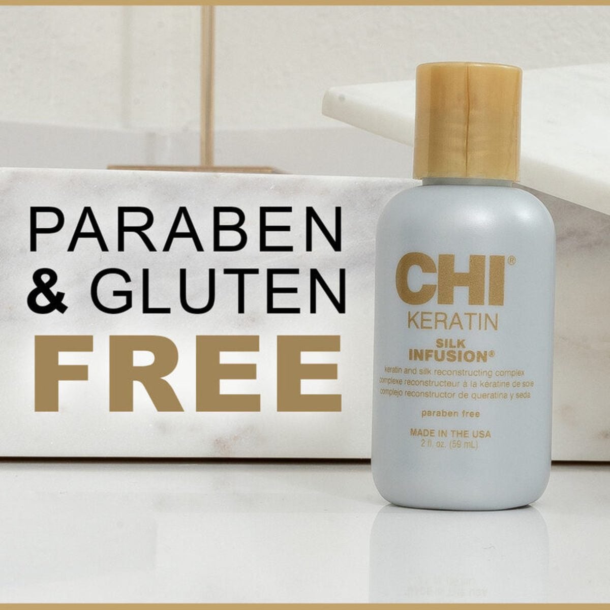 CHI KERATIN SILK INFUSION 59ML