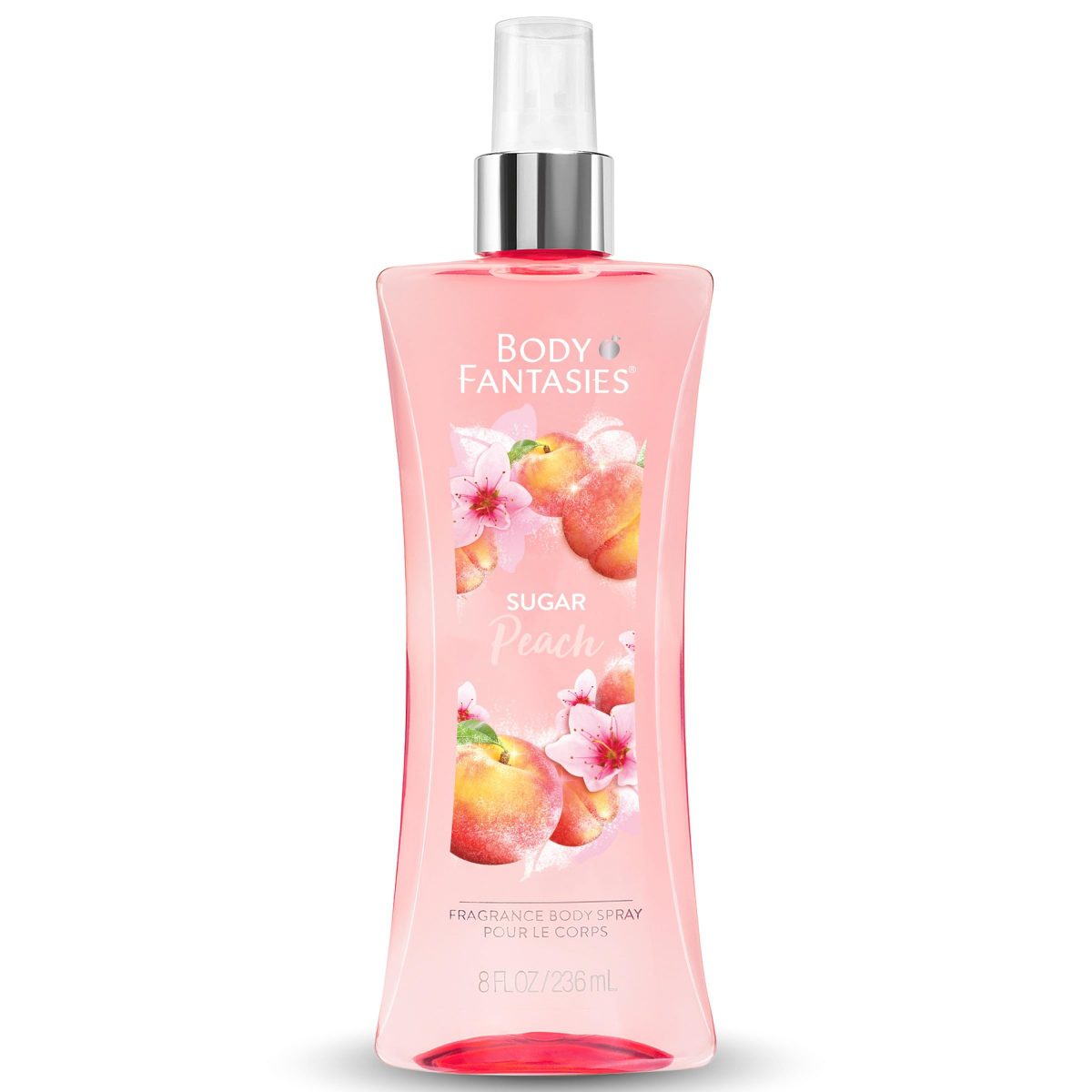 BODY FANTASIES SUGAR PEACH BODY MIST 236ML