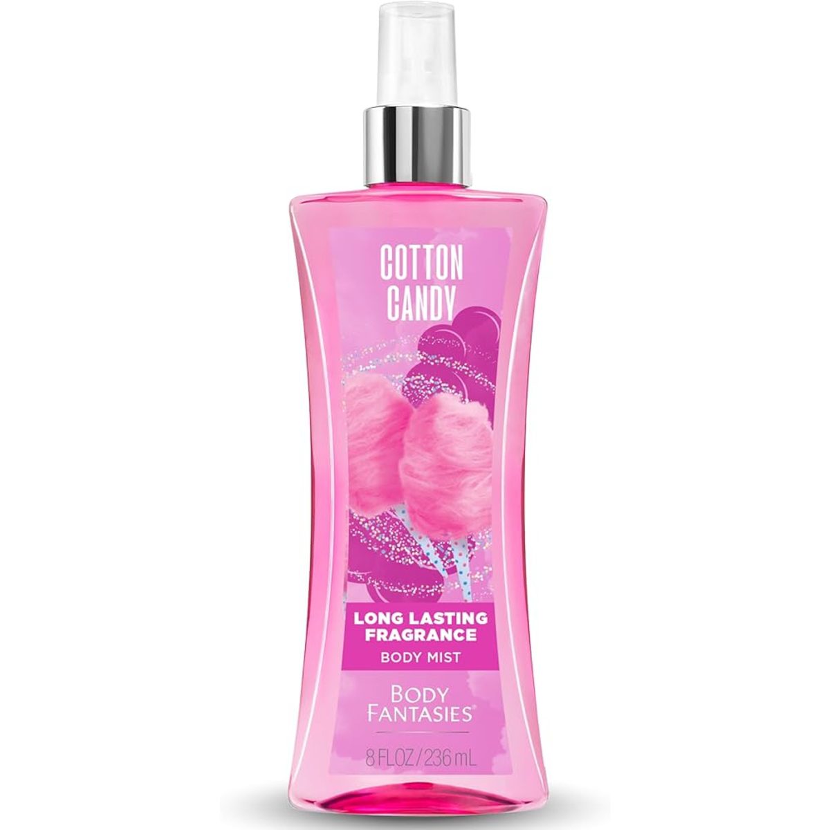 BODY FANTASIES COTTON CANDY BODY SPRAY 236
