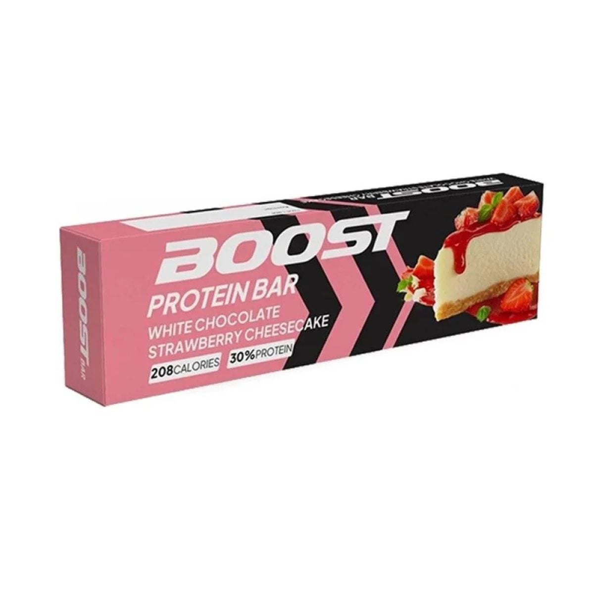 BOOST PROTEIN BAR STRAWBERRY CHEESECAKE & CHOCOLATE 60G