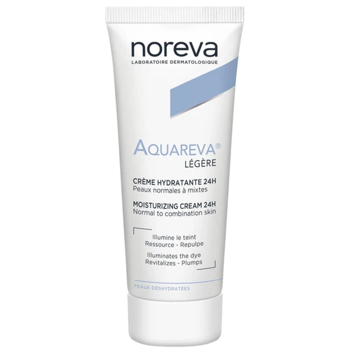 NOREVA AQUAREVA LEGERE MOISTURIZING CREAM 24H 40ML