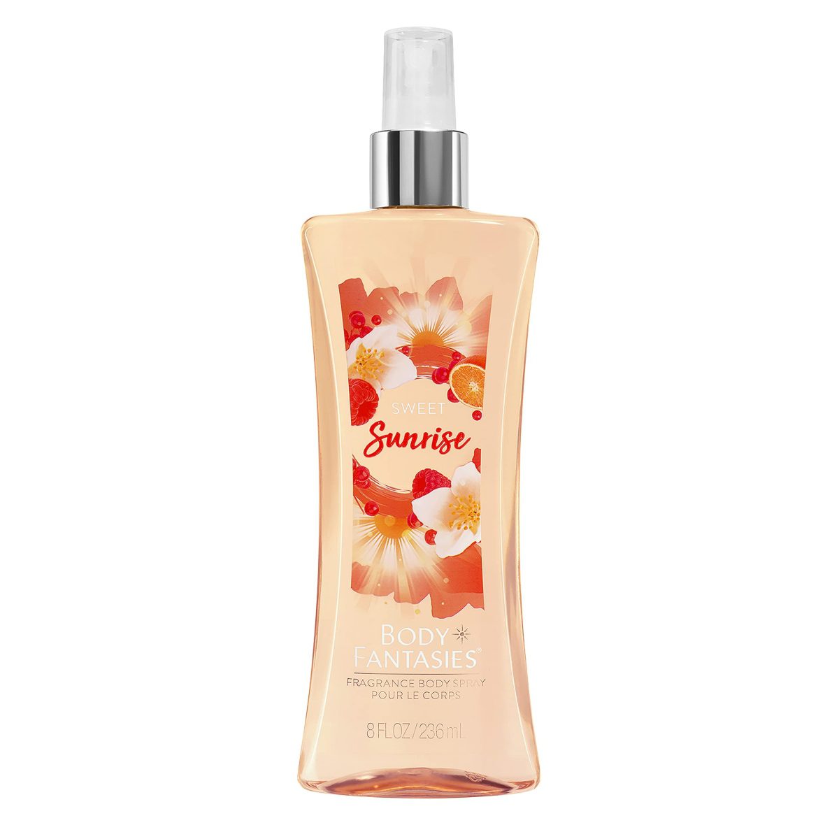 BODY FANTASIES SWEET SUNRISE BODY SPRAY 236ML