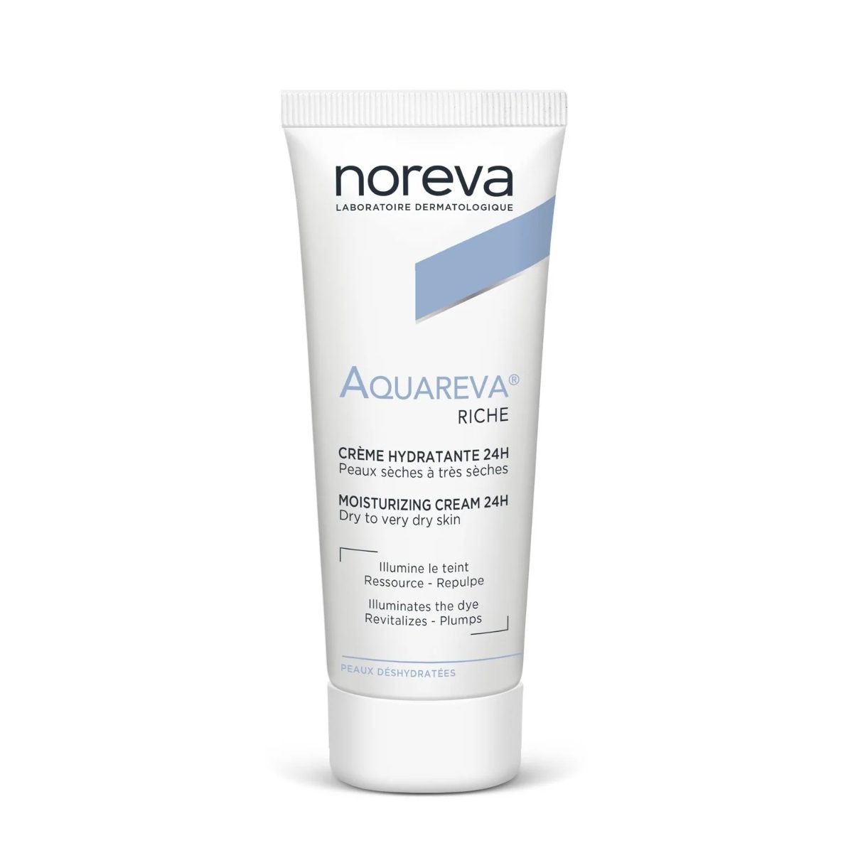 NOREVA AQUAREVA RICHE MOISTURIZING 24H CREAM 40ML