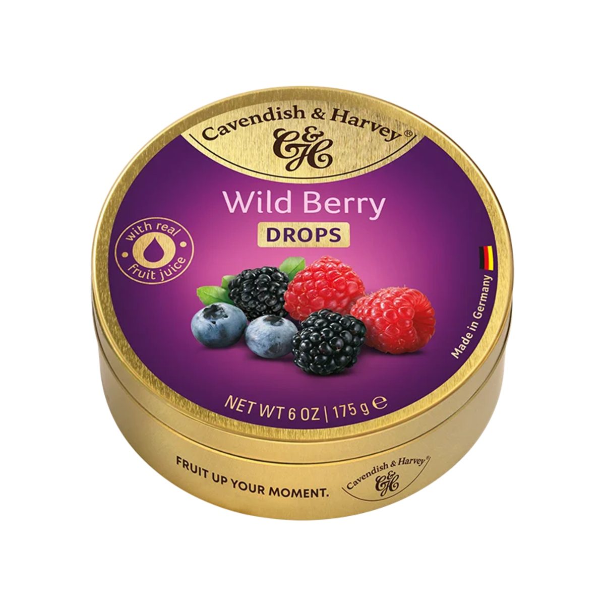 CAVENDISH&HARVERY WILD BERRY DROPS 175G