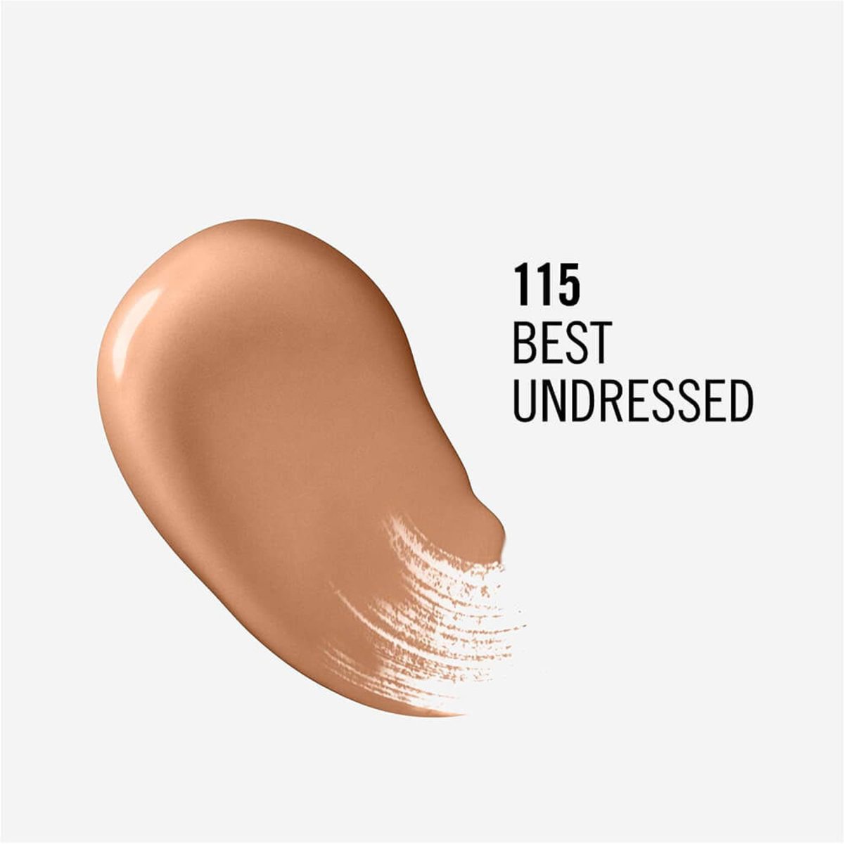 RIMMEL LAST FN DBL 115 BEST UNDRESED