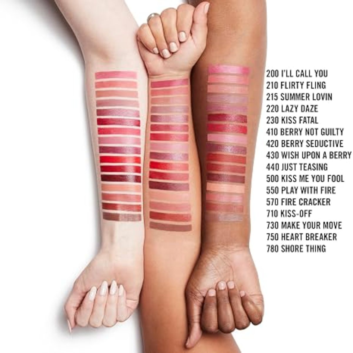 RIMMEL PROVOCALIPS 570 FIRE CRACKER