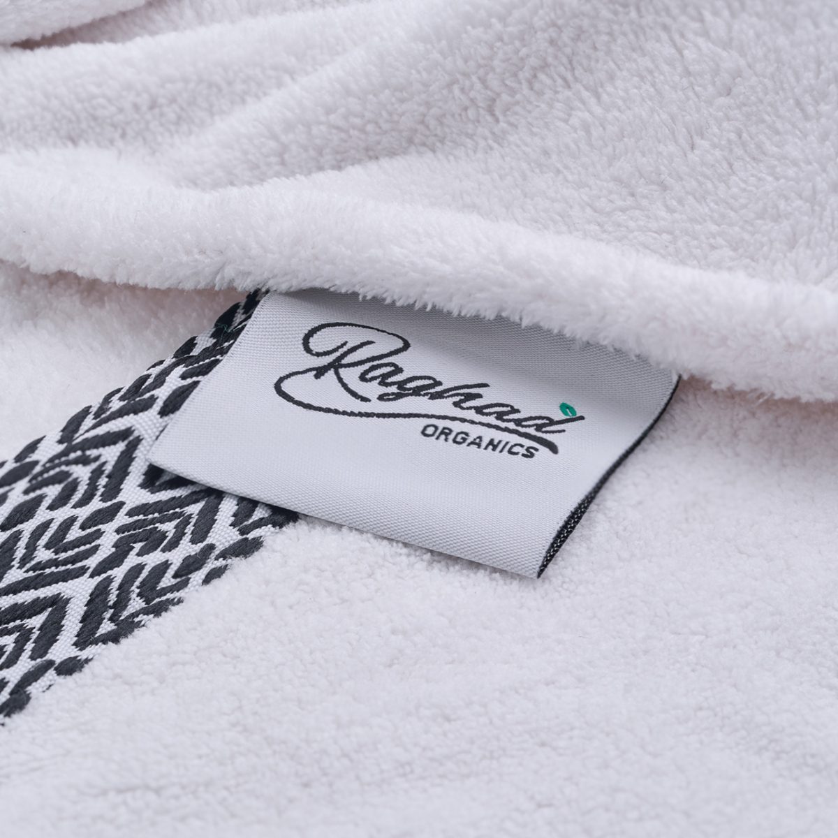 RAGHAD ORGANICS MICROFIBER HAIR TOWEL 120*70CM