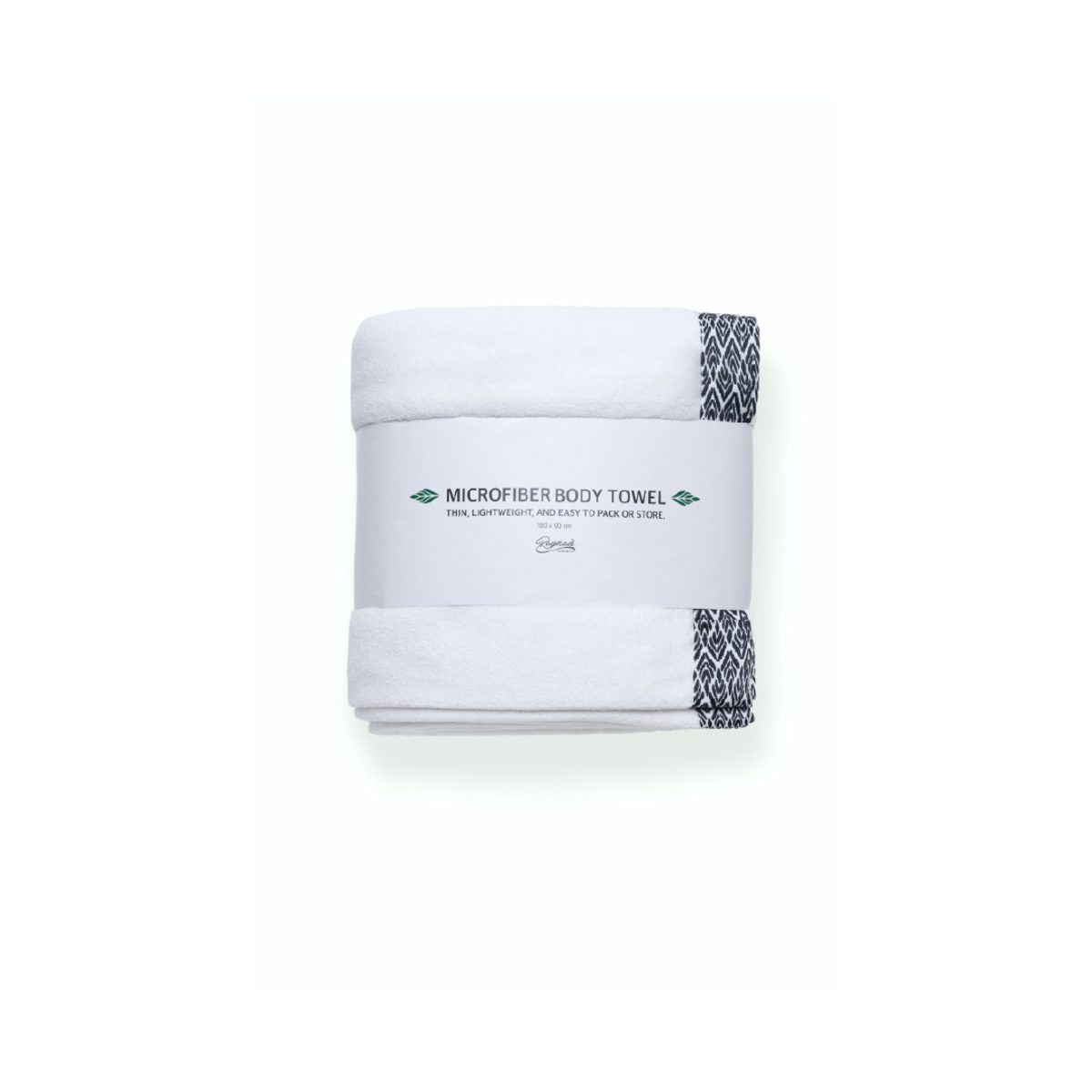 RAGHAD ORGANICS MICROFIBER BODY TOWEL 180*90CM