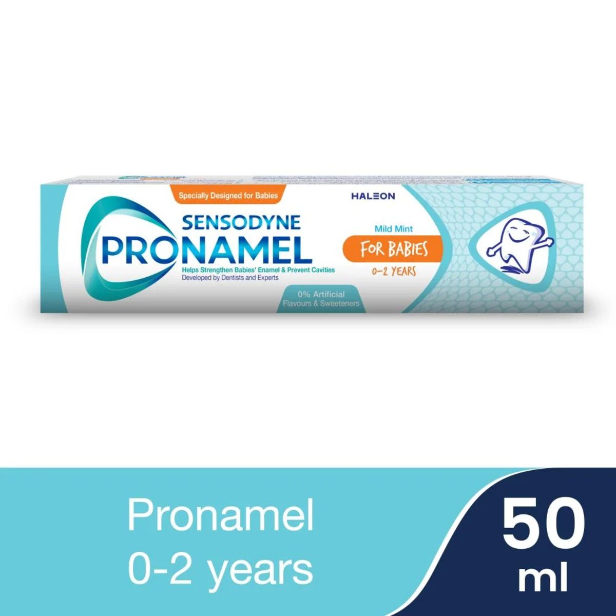 SENSODYNE PRONAMEL FOR BABIES 0-2YEARS