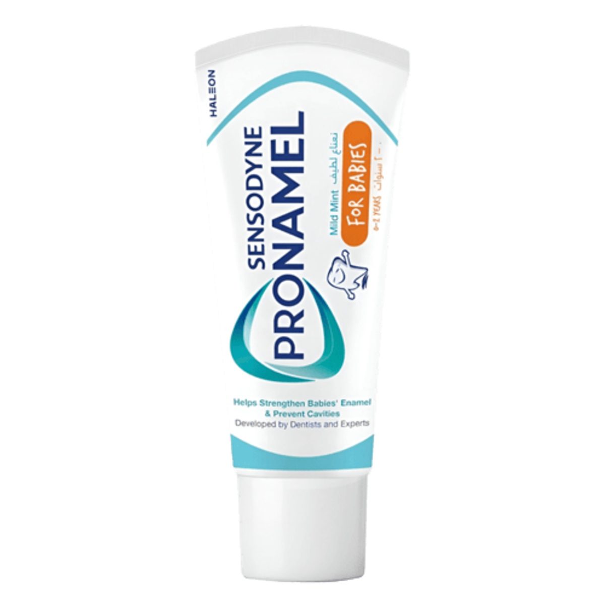 SENSODYNE PRONAMEL FOR BABIES 0-2YEARS