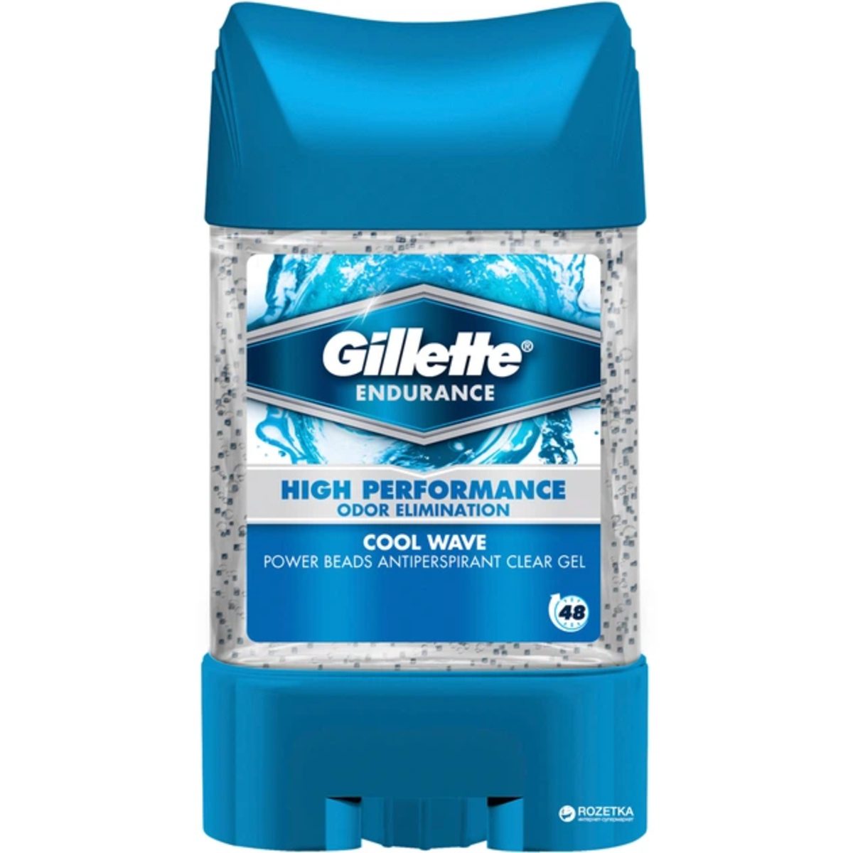 GILLETTE DEO COOL WAVE GEL STICKS 75ML