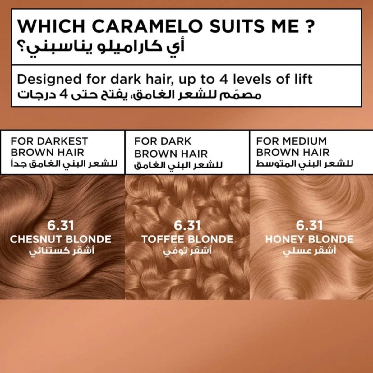 GARNIER COLOR NATURALS CARAMELO BLOND 7.31