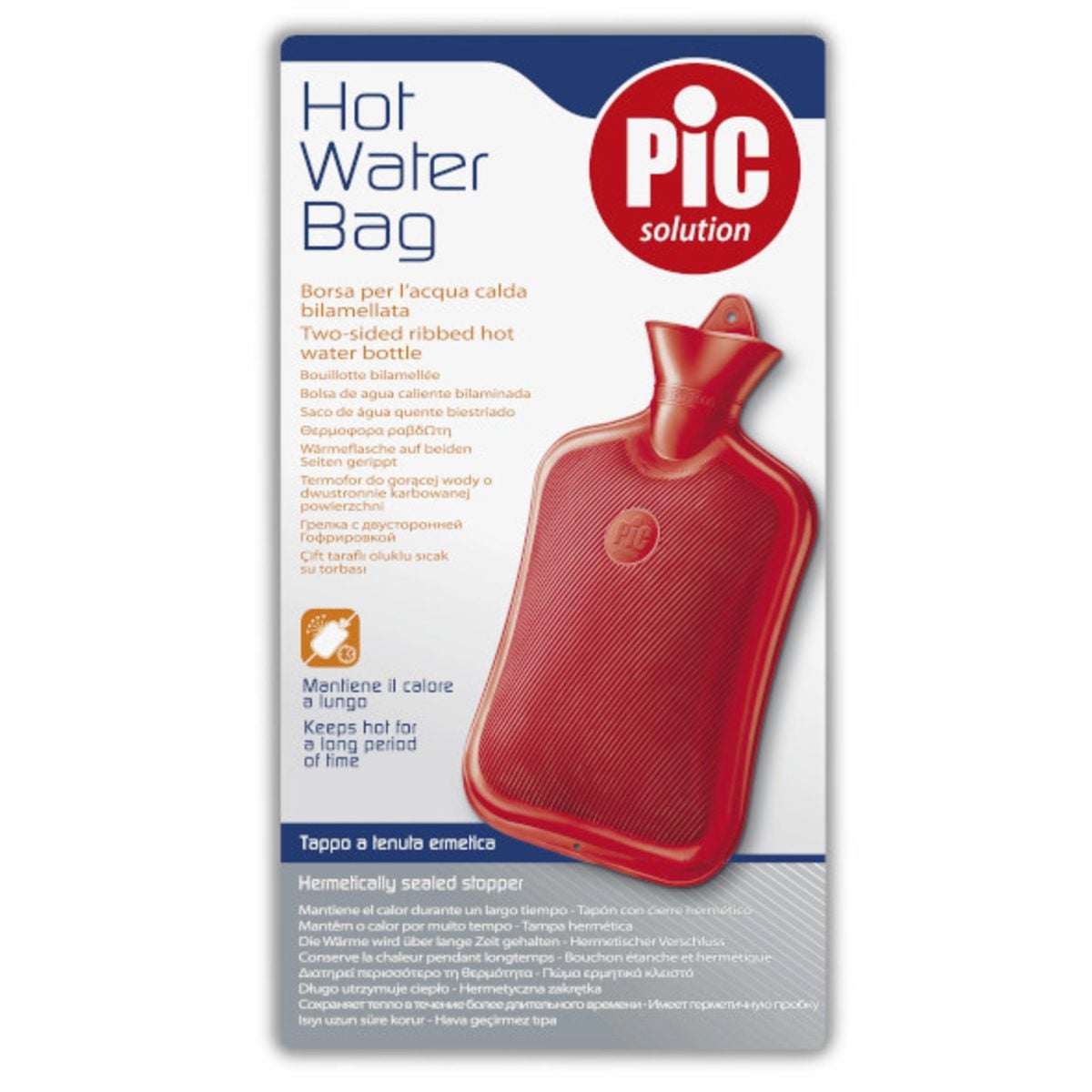 PIC HOT WATER BAG WITHOUT COVER